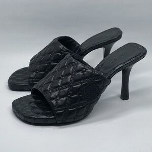 Burberry Quilted Leather Mules size 37